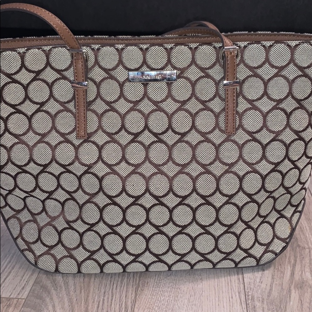 Nine West Tote Purse — EUC — Fashion